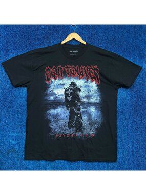 Don Toliver Psycho Tour Rap T-Shirt Size XXL